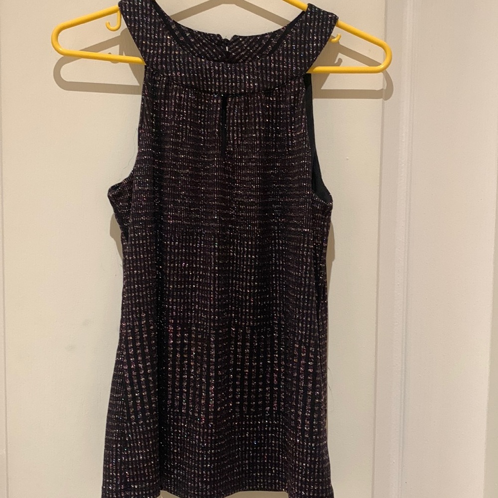 NWT. Sparkly multi color party tank